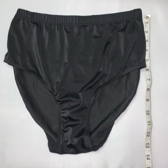 Swim 365 black swim bikini bottom size 14 - Picture 3 of 4